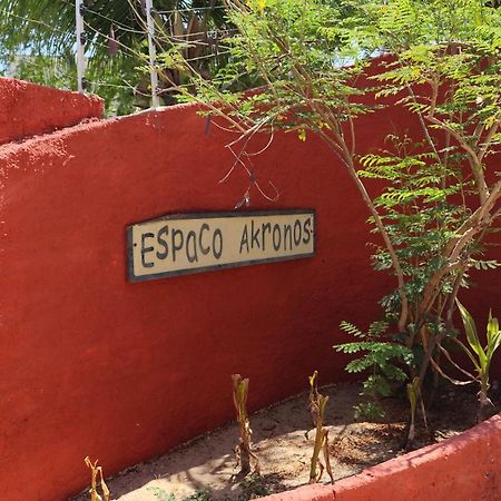 Espaco Akronos Residence Canoa Quebrada Dış mekan fotoğraf