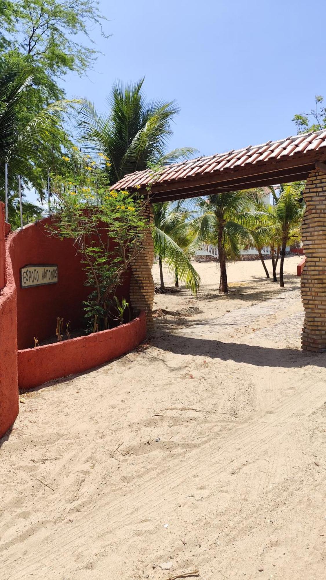 Espaco Akronos Residence Canoa Quebrada Dış mekan fotoğraf