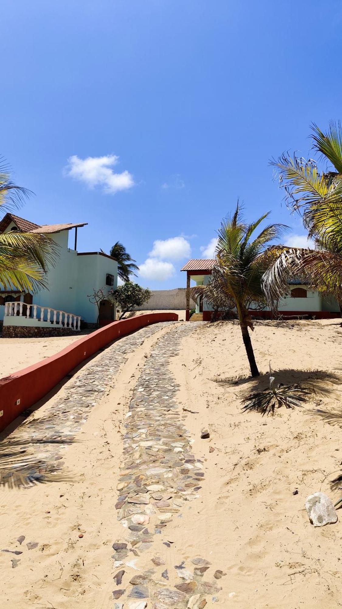 Espaco Akronos Residence Canoa Quebrada Dış mekan fotoğraf