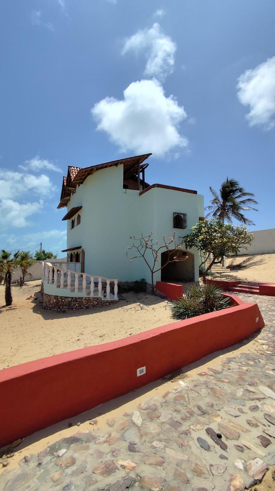 Espaco Akronos Residence Canoa Quebrada Dış mekan fotoğraf
