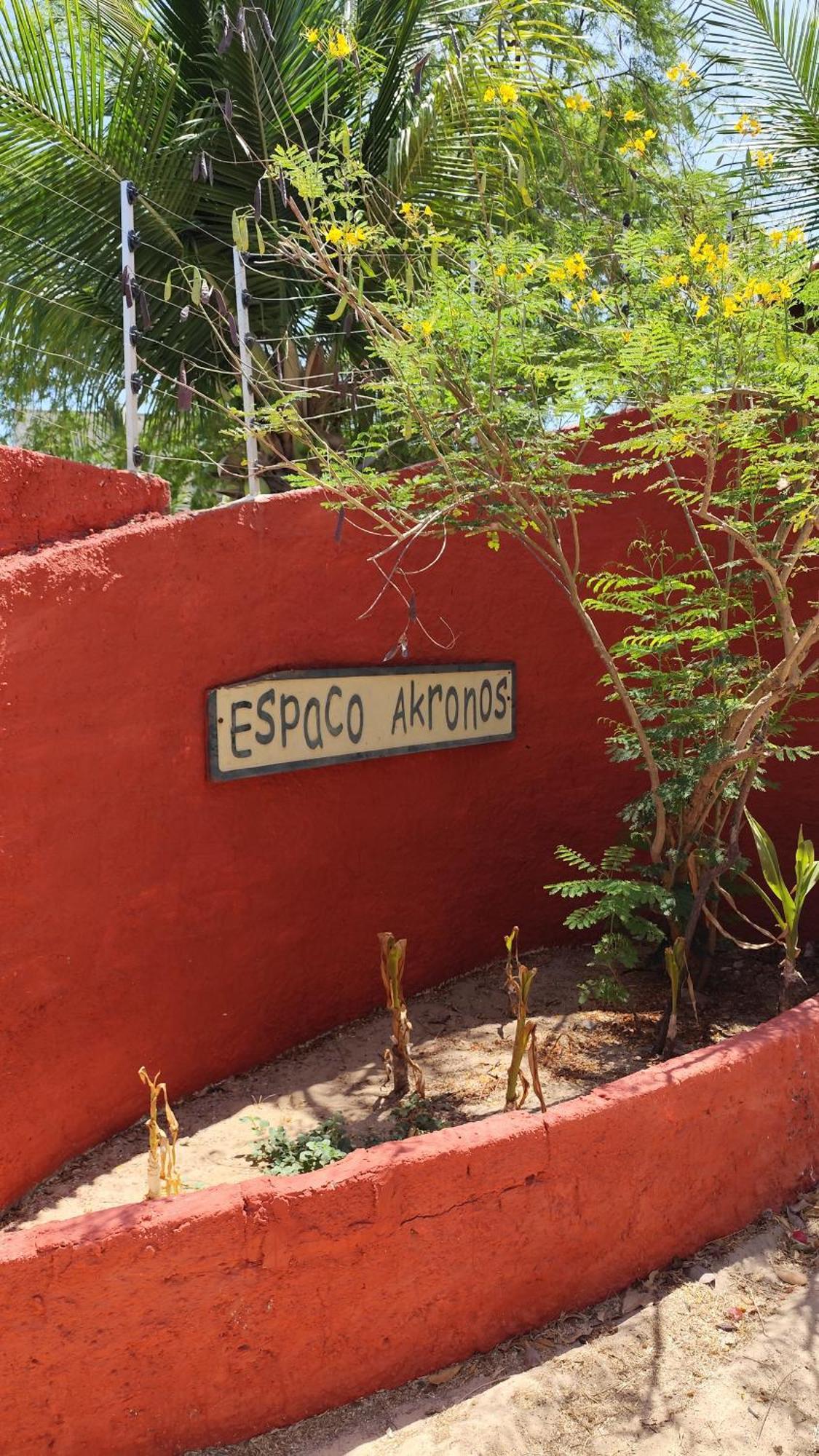 Espaco Akronos Residence Canoa Quebrada Dış mekan fotoğraf